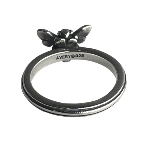 James Avery Honey Bee Ring Sterling Silver 3D Size 6 - Picture 4 of 4